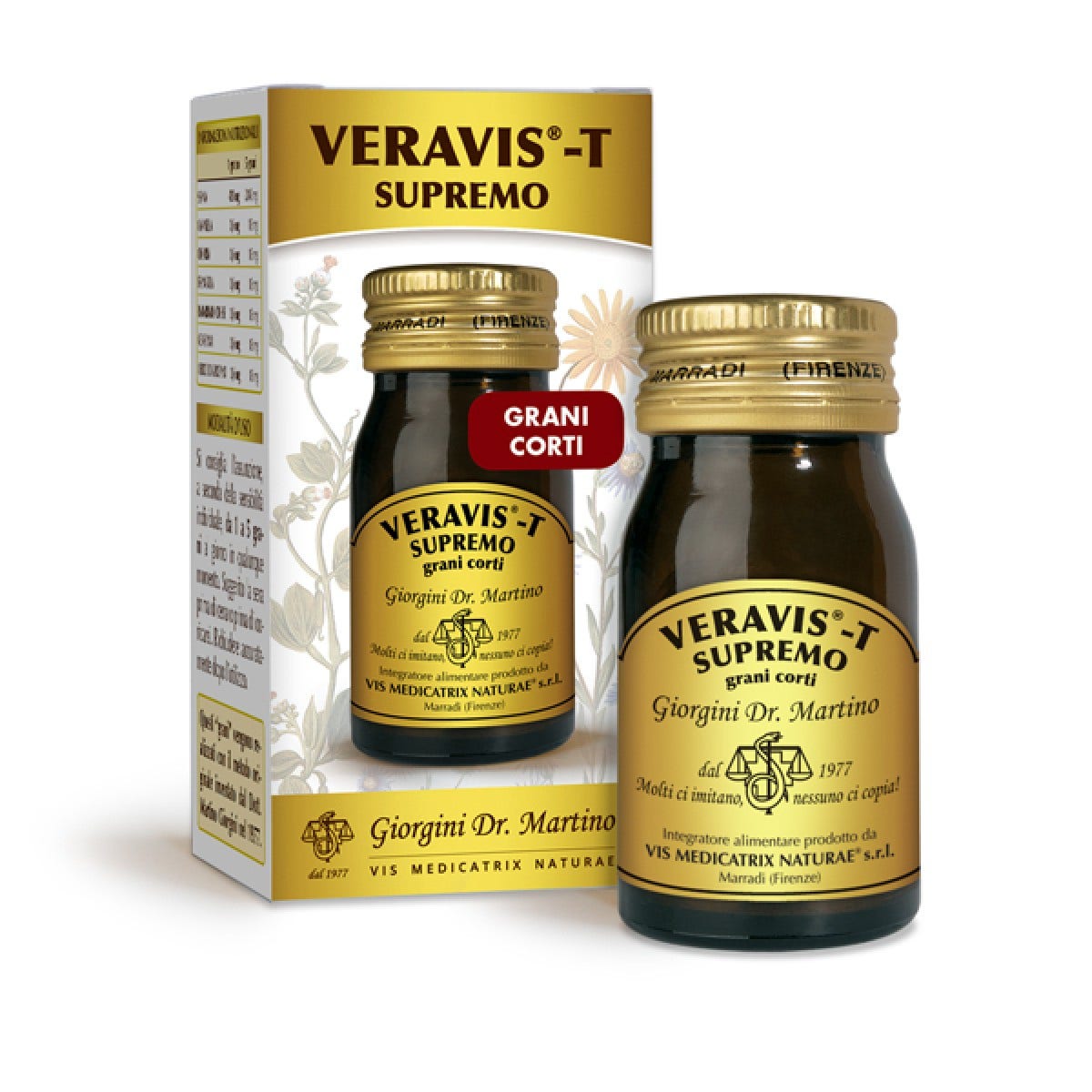 Dr Giorgini Veravis T Supremo Grani Corti 90g