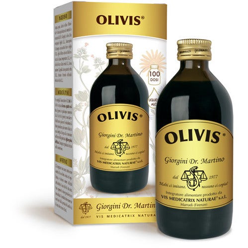 Dr Giorgini Olivis Liquido Alcoolico 200ml