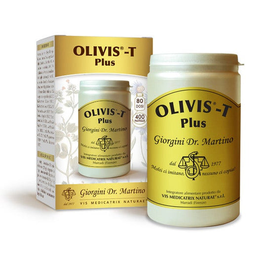 Dr.Giorgini Olivis-T Plus Pastiglie 200g