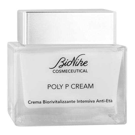 BioNike Cosmeceutical Poly P Cream Crema Biorivitalizzante Intensiva Anti-Età 50ml