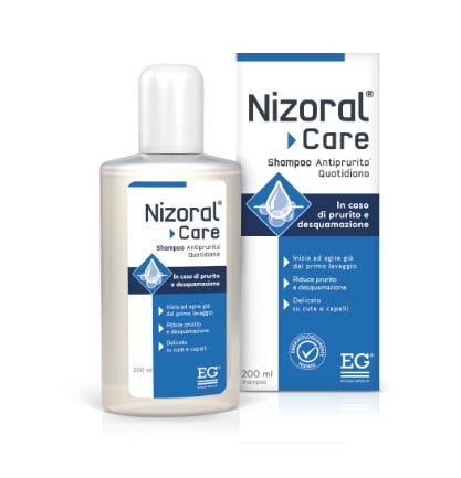 Nizoral Care Shampoo Antiprurito Quotidiano 200ml