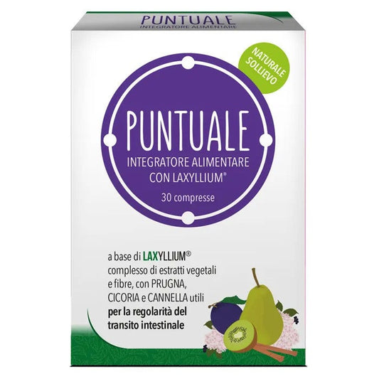 Puntuale Con Laxyllium 30 Compresse