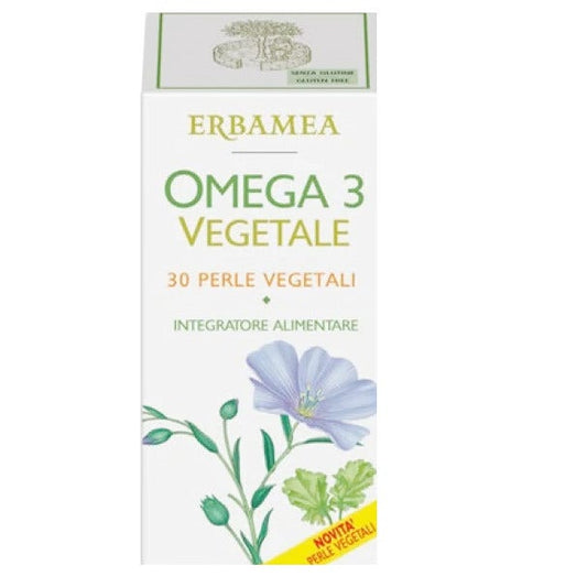 Erbamea Omega 3 Vegetale 30 Perle