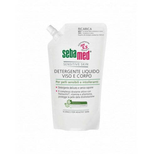 Sebamed Detergente Liquido Ricarica 1 Litro