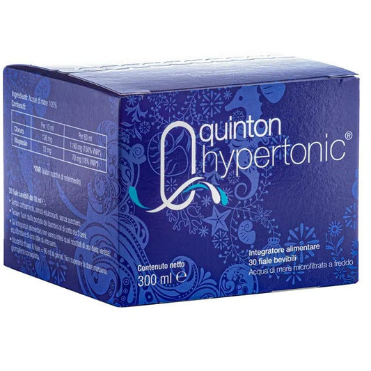 Quinton Hypertonic 30 Fiale Da 10ml