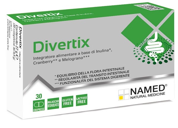 Named Divertix 30 Compresse