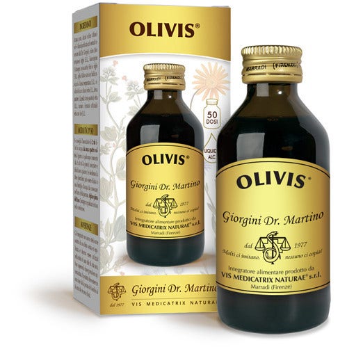 Dr Giorgini Olivis Liquido Alcoolico 100ml