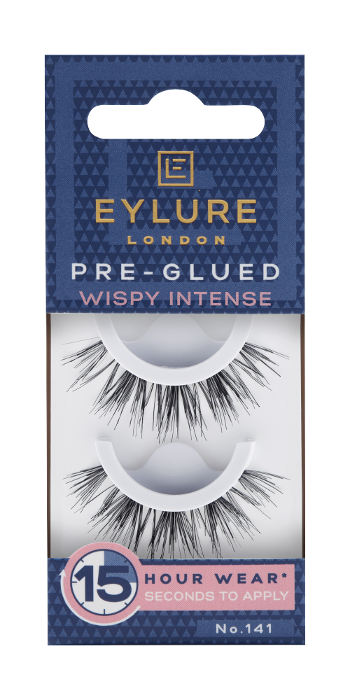 Eylure London Pre-Glued Ciglia Finte Wispy intense Lashes N 141