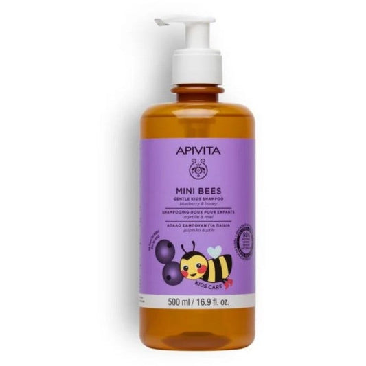 Apivita Mini Bees Shampoo Delicato Bimbi 500ml