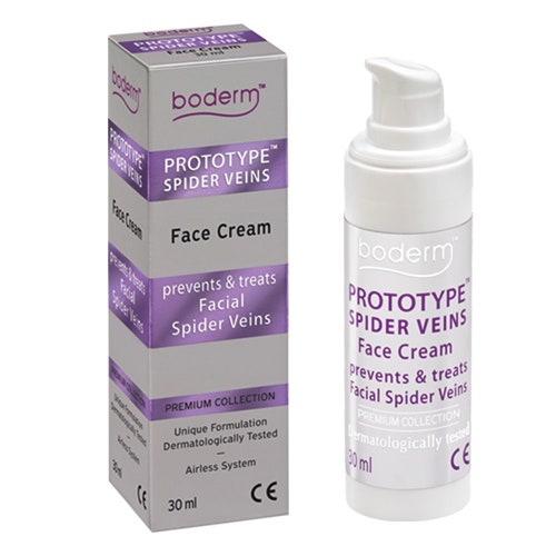 Boderm Prototype Spider Veins Crema Viso Per Teleangectasie 30ml