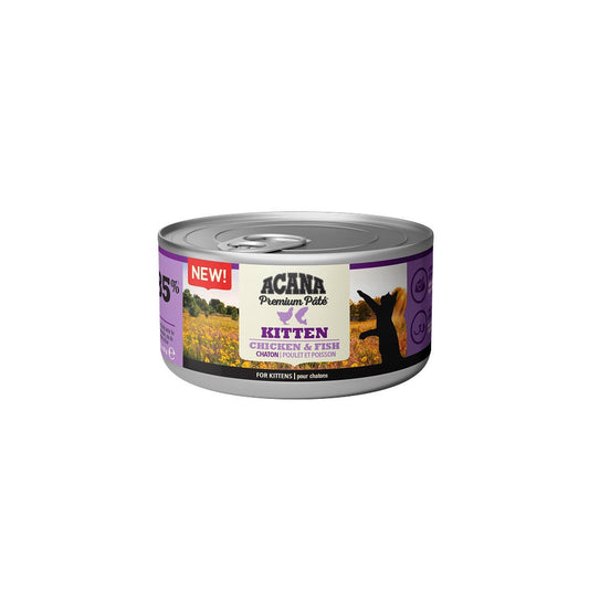 Acana Umido Gatto Kitten Premium Paté Lattina 85gr