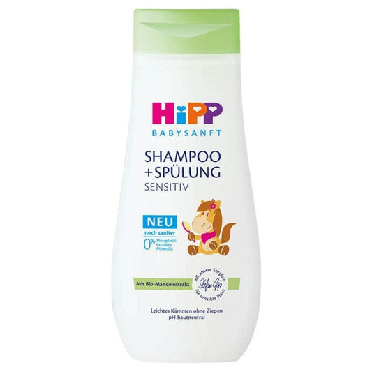 Hipp Baby Care Shampoo Con Balsamo 200ml