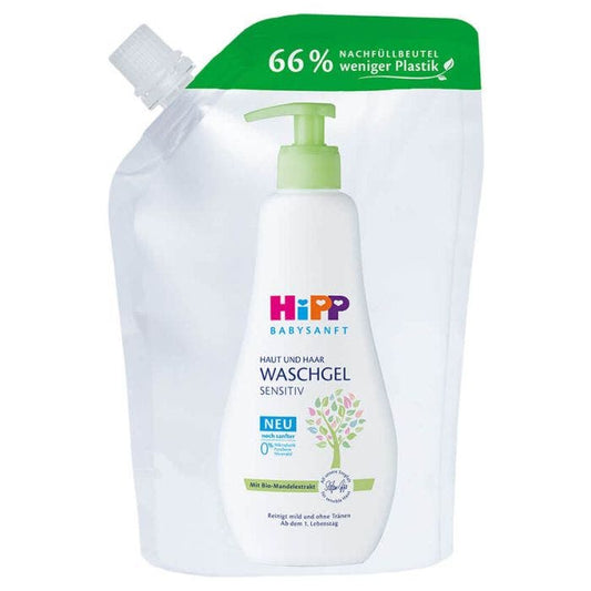 Hipp Baby Care Gel Detergente Corpo E Capelli Ricarica 400ml