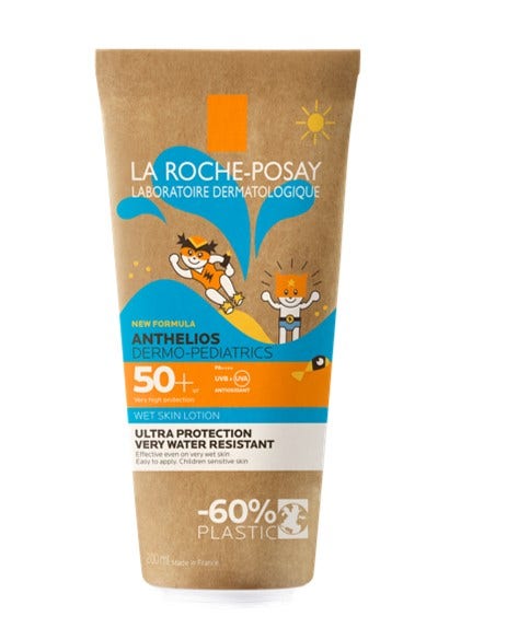 La Roche-Posay Anthelios Solare Bambino Gel Pelle Bagnata 200ml SPF50+