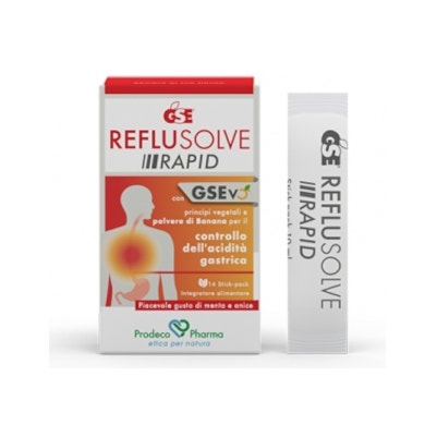 Gse Reflusolve Rapid 14 Stick Pack