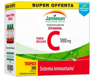 Jamieson Vitamina C 1000 3x100 Compresse