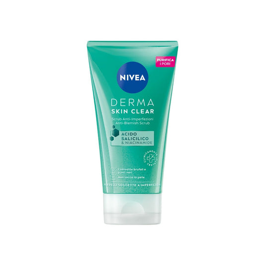 Nivea Derma Skin Clear Scrub Anti-Imperfezioni 150ml