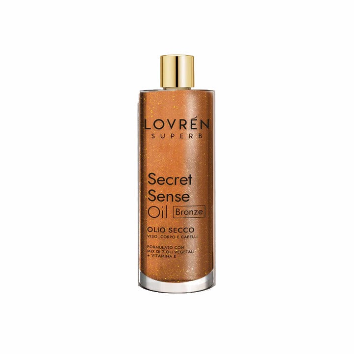 Lovren Secret Sense Oil Bronze 100ml