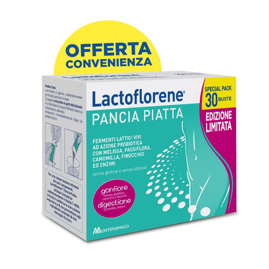 Lactoflorene Pancia Piatta 30 Buste