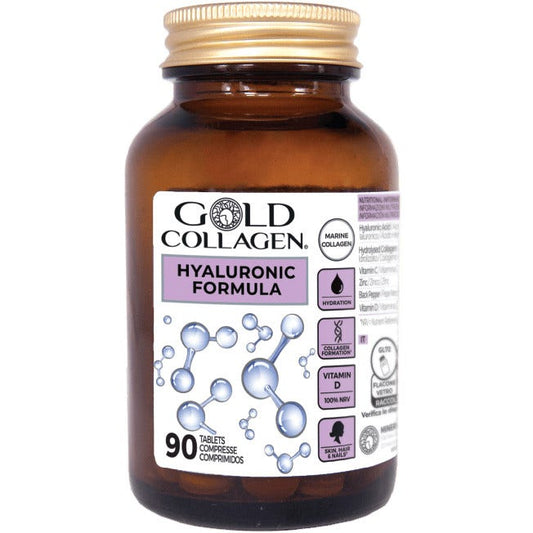 Gold Collagen Hyaluronic Formula 90 Compresse