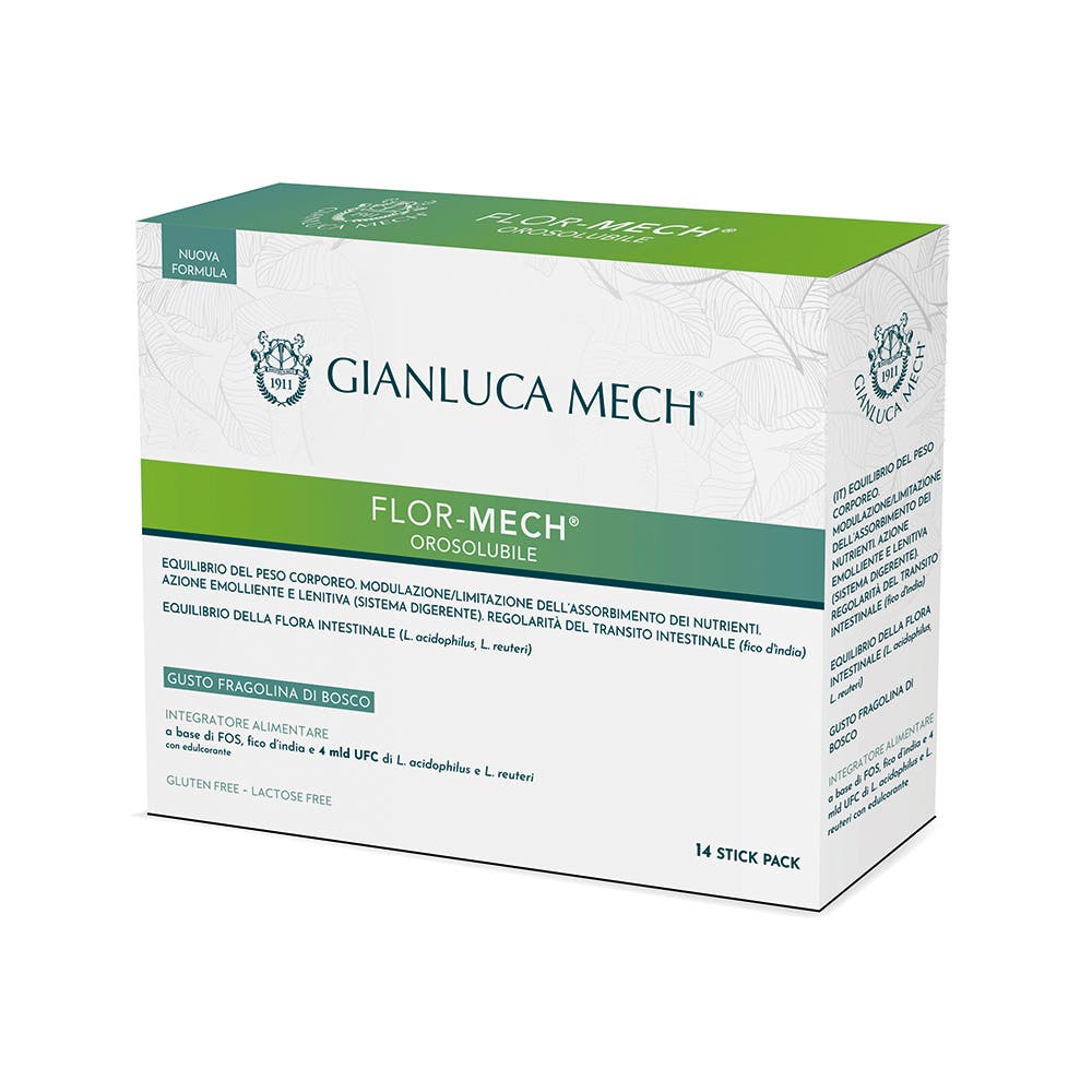 Gianluca Mech Flor-Mech Orosolubile 14 Stick