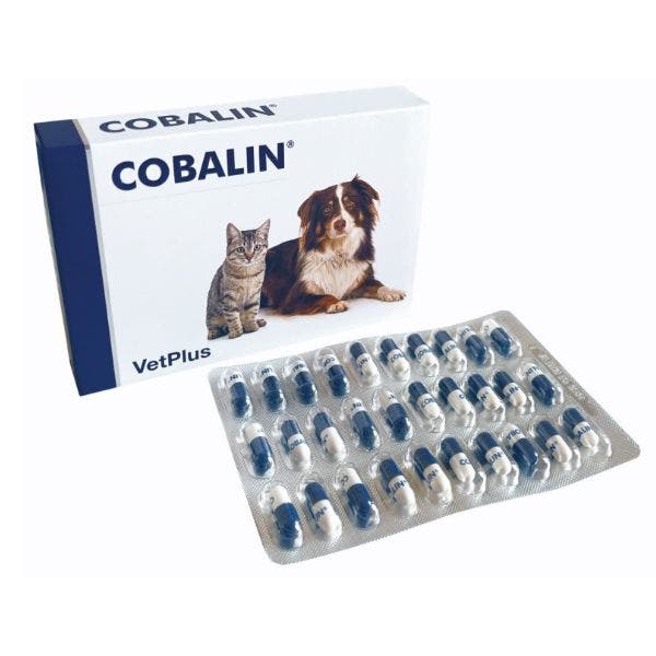 VetPlus Cobalin per Cani e Gatti 60 Capsule