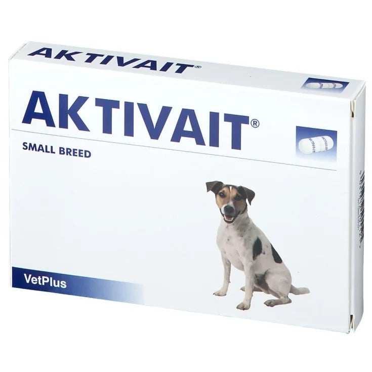 Aktivait Small Breed Vetplus Alimento Complementare Per Cani Taglia Piccola 60 Compresse