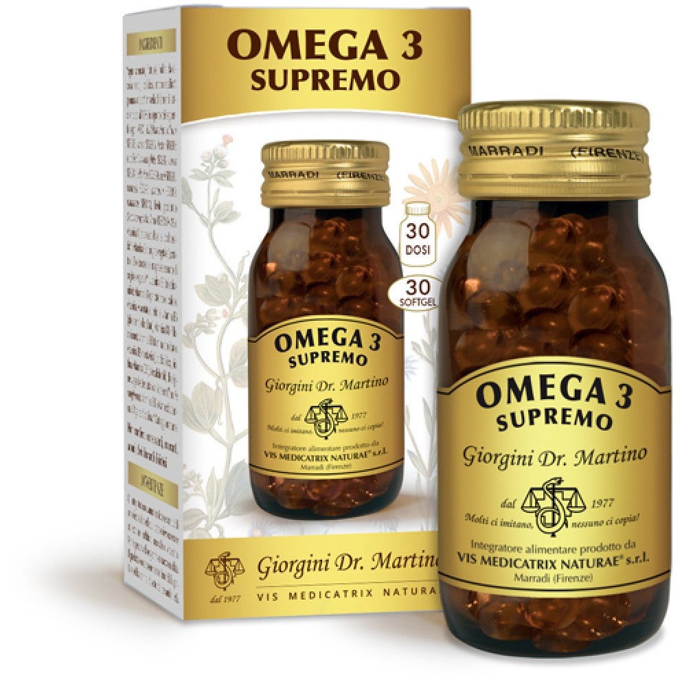 Dr.Giorgini Omega 3 Supremo 60 Softgel