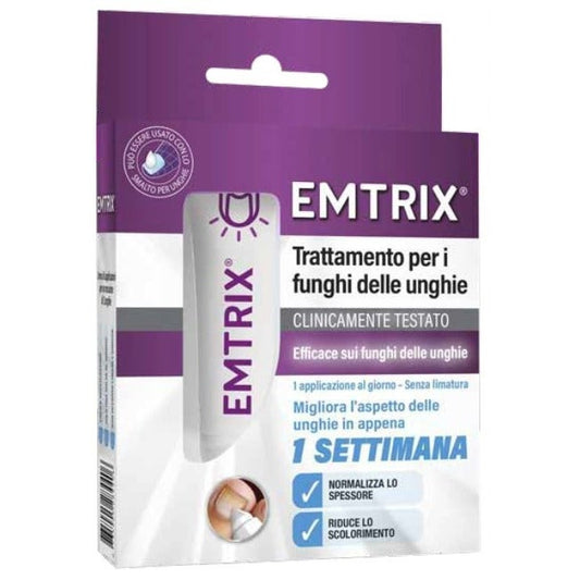 Emtrix Trattamento Per I Funghi Delle Unghie 10ml