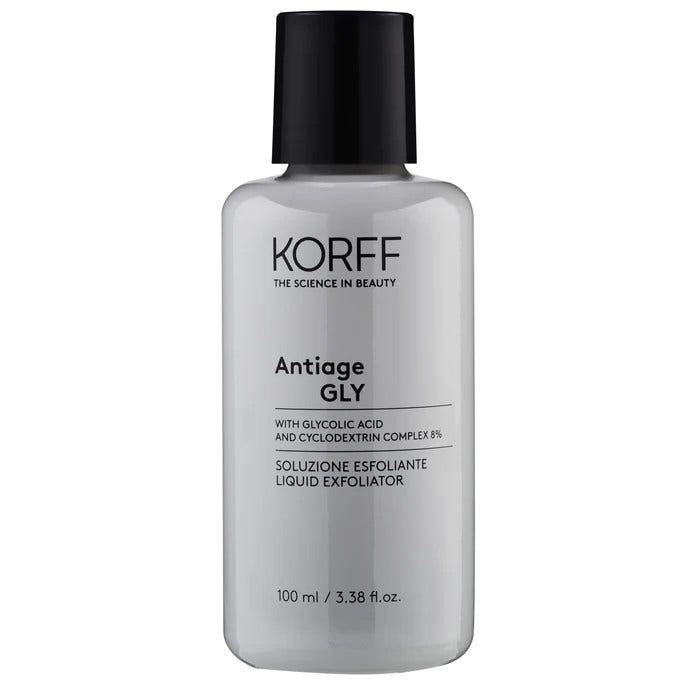 Korff Soluzione Esfoliante Antiage Con Acido Glicolico 100ml