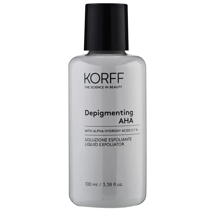 Korff Soluzione Esfoliante Schiarente AHA 100ml