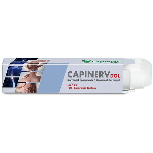 Capinerv Dol Dermogel Liposomiale 50ml