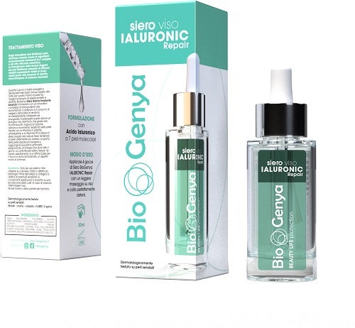 Biogenya Siero Viso Ialuronic Repair 30ml