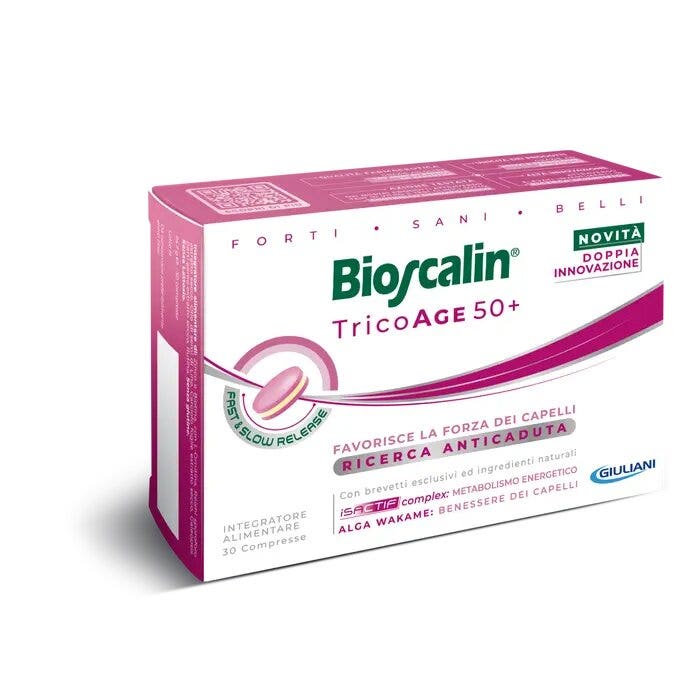 Bioscalin Tricoage 30 Compresse