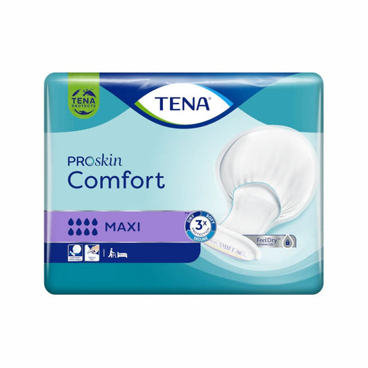 Tena Comfort Maxi Pannolone Sagomato 34 Pezzi