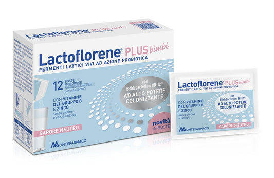 Lactoflorene Plus Bimbi 12 Buste Monodose