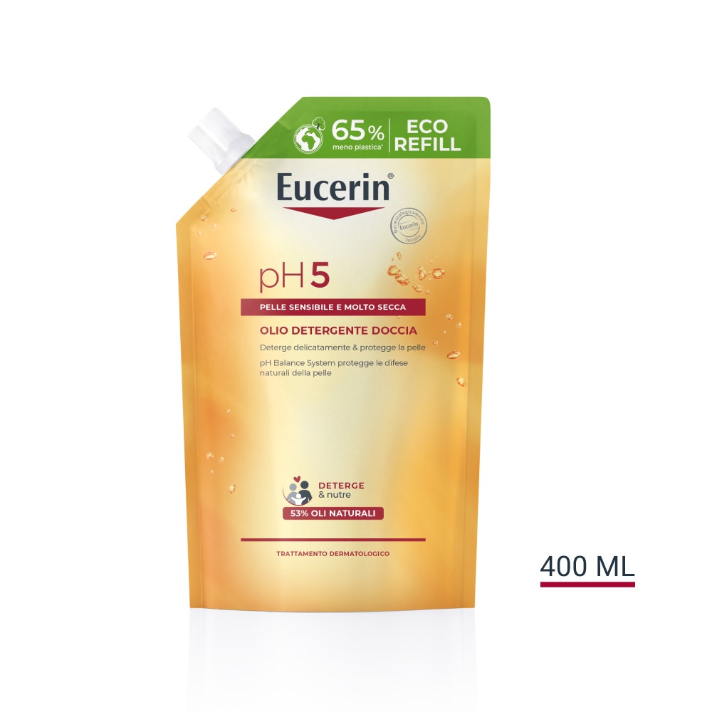 Eucerin Ph5 Olio Detergente Doccia Refill 400ml