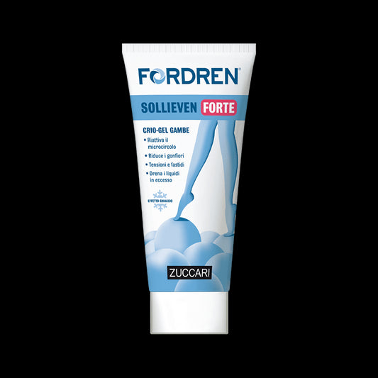 Zuccari Fordren Sollieven Forte Crio Gel Gambe 100ml