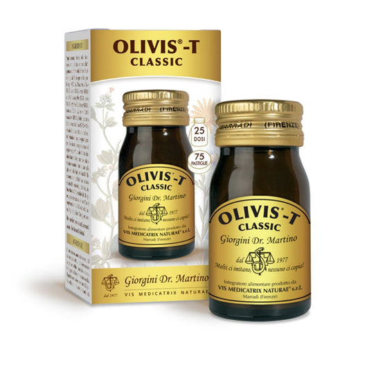 Dr.Giorgini Olivis-T Classic Pastiglie 200g