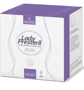 Lady Presteril Assorbenti Post Parto 20 Pezzi