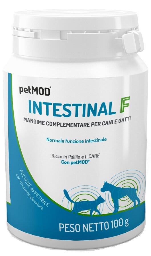 Prosol Petmod Intestinal F Per Cani/Gatti Barattolo 100g