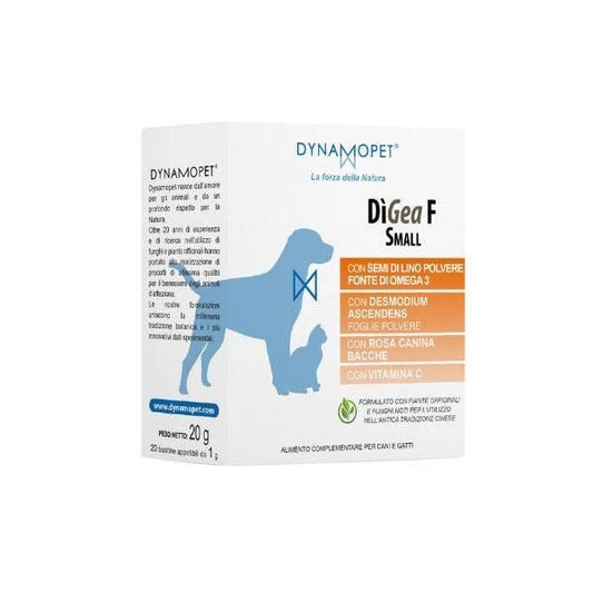 Dynamopet Digea F Medium 20 Bustine 4g