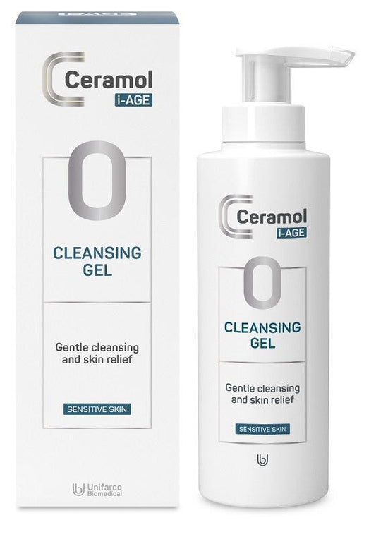 Ceramol I-age Cleansing Gel 200ml