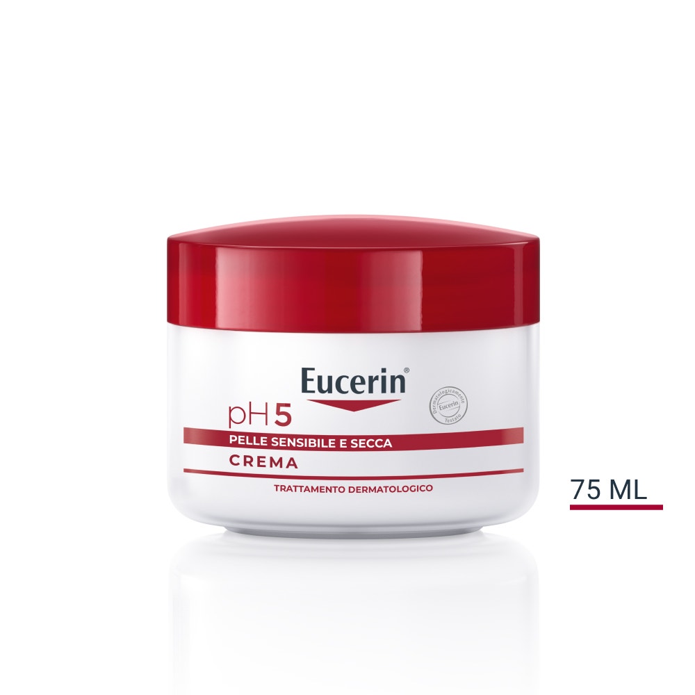 Eucerin pH5 Crema Pelle Sensibile E Secca crema corpo 75ml