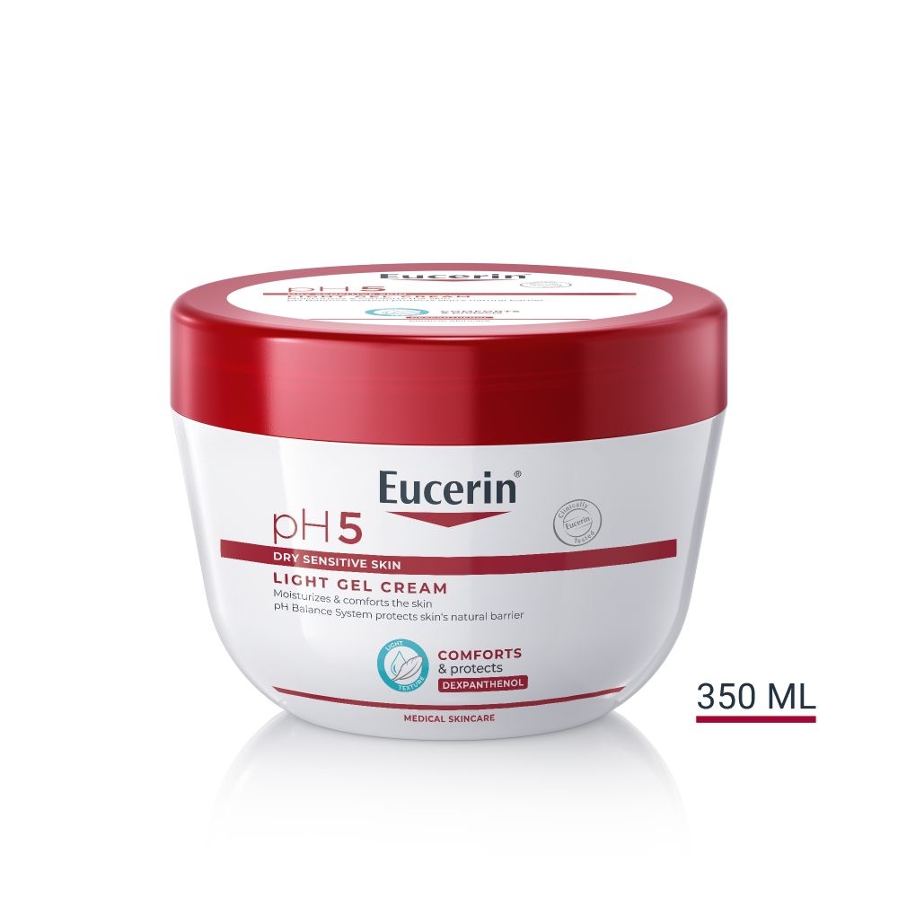 Eucerin pH5 Crema Gel Idratante crema corpo 350ml