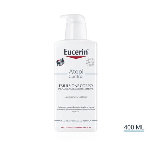 Eucerin AtopiControl Emulsione Corpo 400ml