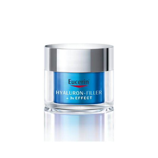 Eucerin Hyaluron-Filler Moisture Booster Night crema viso 50ml