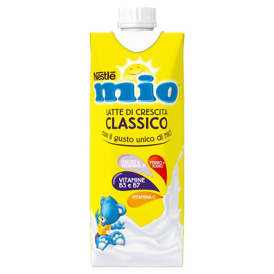 Nestlè Mio Latte Di Crescita Classico Liquido Brick 500ml