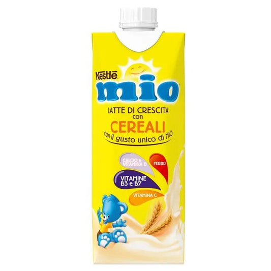 Nestlè Mio Latte Di Crescita Con Cereali Liquido Brick 500ml