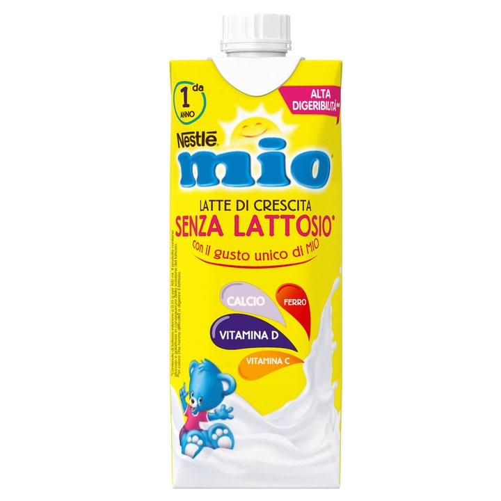 Nestlè Mio Latte Di Crescita Senza Lattosio Liquido Brick 500ml